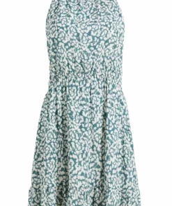 Khujo KELSA - Vestido Informal - Blau Geblümt, Mujer -Tienda de ventas KHUJO 84548de06c7343f2a85dfe52bb3bb705