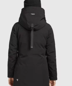 Khujo VIONA2 - Abrigo De Invierno - Schwarz, Mujer -Tienda de ventas KHUJO 84608ff07b984166ab2f4a038d6da4ef