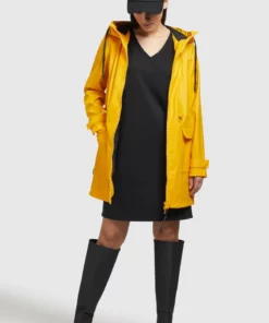 Khujo VEGA - Parka - Gelb, Mujer -Tienda de ventas KHUJO 848ea1e2ad7c47f29ad02b46f01482d8