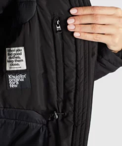 Khujo MELINDRA2 - Abrigo De Invierno - Schwarz, Mujer -Tienda de ventas KHUJO 849e2ed8ea534ccb872e8f7b82f28bfb