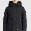 Khujo HELSINKI - Chaqueta De Invierno - Schwarz, Hombre