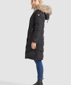 Khujo LUBECK LONG4 - Abrigo De Invierno - Schwarz, Mujer -Tienda de ventas KHUJO 84e194c3d2a9440abf0b54fede1fa10f