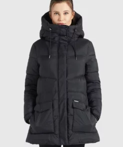 Khujo SELANIE - Chaqueta De Invierno - Schwarz, Mujer