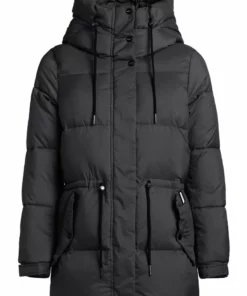 Khujo LEVIANI - Abrigo De Invierno - Schwarz, Mujer -Tienda de ventas KHUJO 85336b7c25504112913d6236df82d72c