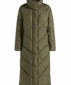 Khujo SYLVIA - Abrigo De Invierno - Khaki, Mujer -Tienda de ventas KHUJO 854c623c8da5466ca103f7531fb7f234