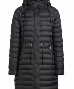 Khujo MANTEL NIANA SHINE - Abrigo De Invierno - Schwarz, Mujer -Tienda de ventas KHUJO 85536e91fb6f4ccbaba59a2168b00a7e