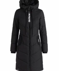 Khujo ARIBAY - Abrigo De Invierno - Schwarz, Mujer -Tienda de ventas KHUJO 85702d88a8d84851901d6db78931820f
