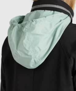 Khujo AYANDA - Abrigo Corto - Schwarz, Mujer -Tienda de ventas KHUJO 8577d4eeca6b443b93e9fabb26af793a