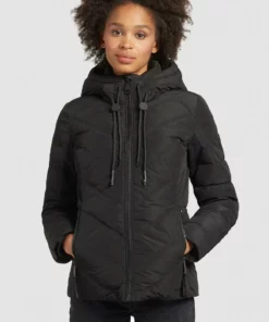 Khujo EIJA2 - Chaqueta De Invierno - Schwarz, Mujer -Tienda de ventas KHUJO 858fc8fb82b24befb7b04d2ac09d9559