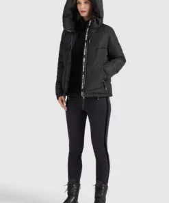 Khujo ESILA - Chaqueta De Invierno - Schwarz, Mujer -Tienda de ventas KHUJO 85aacf0724b5413d8ab3999735dfb463
