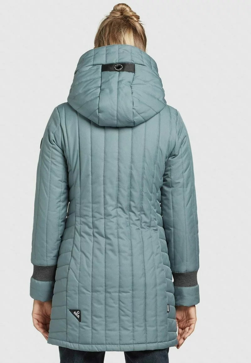Khujo JERRY PRIME5 STRUCTURED - Abrigo De Invierno - Blaugrau, Mujer 3 Khujo JERRY PRIME5 STRUCTURED - Abrigo De Invierno - Blaugrau, Mujer - Imagen 3