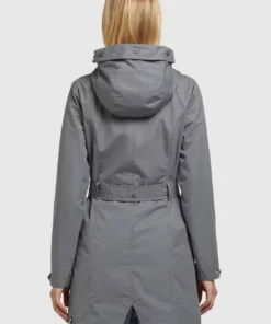 Khujo LAUREN - Gabardina - Graublau, Mujer 8 Khujo LAUREN - Gabardina - Graublau, Mujer -Tienda de ventas KHUJO 85b5a47c60004587830428e9e222f87f