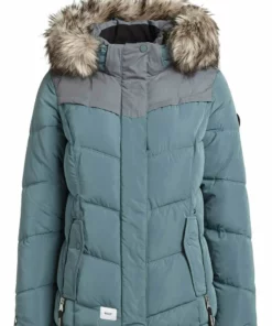 Khujo WINSEN - Chaqueta De Invierno - Blaugrau, Mujer -Tienda de ventas KHUJO 85b85bc8a5cc43e792b63acc1ada52b9