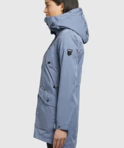 Khujo AIRA2 - Parka - Blau, Mujer -Tienda de ventas KHUJO 85bda4f277cf441791e5cea4eaf1bdb6