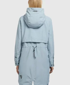 Khujo ARIANA - Parka - Hellblau, Mujer -Tienda de ventas KHUJO 85c6d765e84341d1a39f847ecedece7c