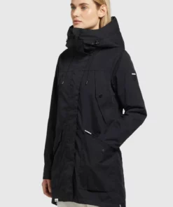 Khujo AIRA2 - Parka - Schwarz, Mujer -Tienda de ventas KHUJO 85dbddb48b8b4b3aad02b723b0cd7d8e