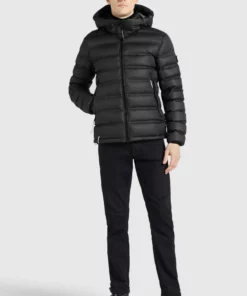 Khujo TUDOR - Chaqueta De Invierno - Schwarz Tarnfleck Polyester, Hombre -Tienda de ventas KHUJO 85dc606c11724e71a65a34a8c9c1f61a