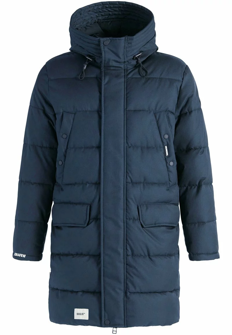 Khujo TAWAI - Abrigo De Invierno - Dunkelblau, Hombre 7 Khujo TAWAI - Abrigo De Invierno - Dunkelblau, Hombre - Imagen 7