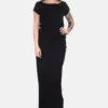 Khujo CRISTELLA - Vestido Largo - Black, Mujer