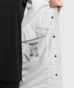 Khujo JELLE - Parka - Hellgrau, Mujer -Tienda de ventas KHUJO 863bfdef292a4ea5baec4851185a8cbb