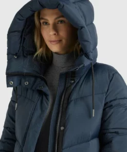 Khujo SHIMANTA - Abrigo De Invierno - Blaugrau, Mujer -Tienda de ventas KHUJO 8649d12e35314b3793cdf7b48890a346