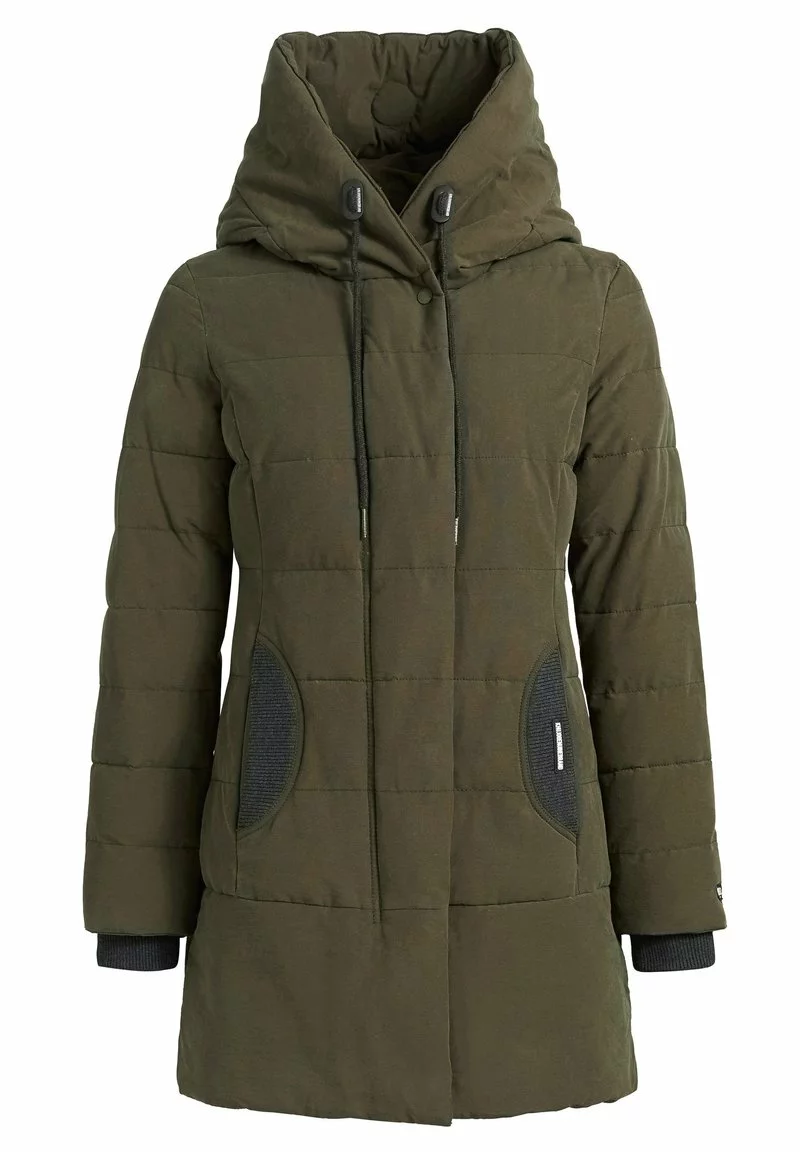 Khujo SHERMA2 - Abrigo De Invierno - Oliv, Mujer 9 Khujo SHERMA2 - Abrigo De Invierno - Oliv, Mujer - Imagen 9