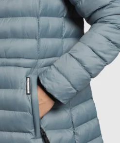 Khujo MIMI SHINE - Abrigo De Invierno - Blaugrau, Mujer -Tienda de ventas KHUJO 86c714a5a99f45d4a2069fe85805f0ac