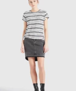 Khujo MATAMA - Camiseta Estampada - Naturweiß-dunkelblau Gestreift, Mujer 15 Khujo MATAMA - Camiseta Estampada - Naturweiß-dunkelblau Gestreift, Mujer -Tienda de ventas KHUJO 86ee4284cb0a4934a5c33005d504de85