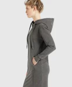 Khujo HALOUMA - Vestido Informal - Grau Gewaschen, Mujer 16 Khujo HALOUMA - Vestido Informal - Grau Gewaschen, Mujer -Tienda de ventas KHUJO 872bfef6c8d94ae9b2d436ba32fa39a4