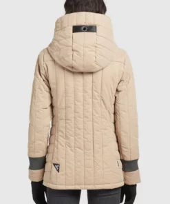 Khujo TWEETY PRIME5 PEACHED - Chaqueta De Entretiempo - Beige, Mujer -Tienda de ventas KHUJO 873d1370a0cf4abdb41c0679931f9c37