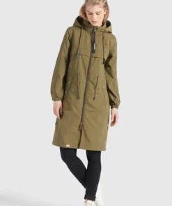 Khujo VOYA - Parka - Khaki, Mujer