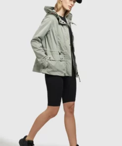 Khujo DEBBY - Chaqueta Fina - Blassgrün, Mujer -Tienda de ventas KHUJO 87906a6c0240489cac07fdc6ae8d9824