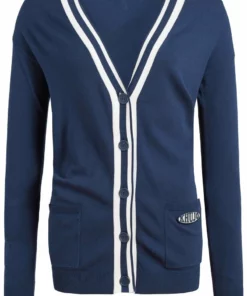 Khujo MAMSA - Chaqueta De Punto - Dark Blue, Mujer -Tienda de ventas KHUJO 8794dd0257d242f2a3c9c5e1685d16a1