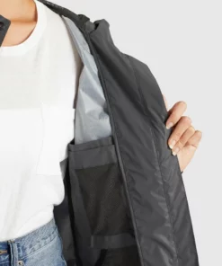 Khujo ZULETIA - Parka - Dark Grey, Mujer 10 Khujo ZULETIA - Parka - Dark Grey, Mujer -Tienda de ventas KHUJO 87981771a24e462b95b7952152834bd0