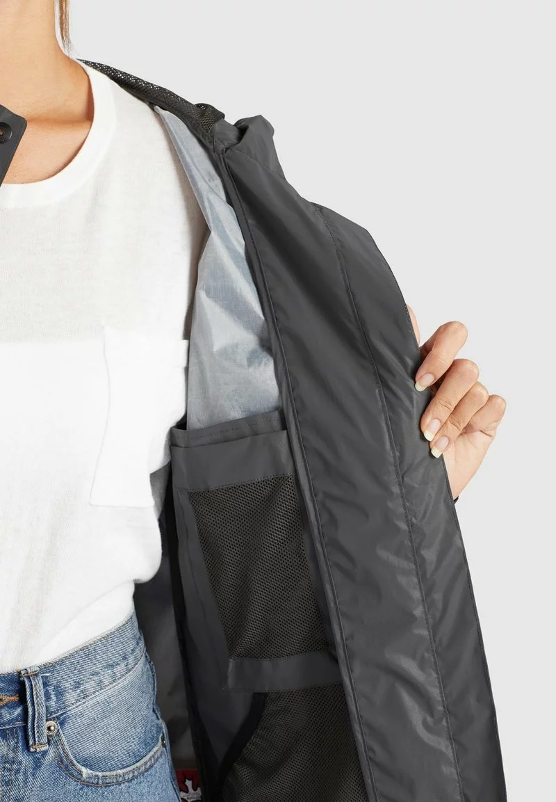 Khujo ZULETIA - Parka - Dark Grey, Mujer 5 Khujo ZULETIA - Parka - Dark Grey, Mujer - Imagen 5