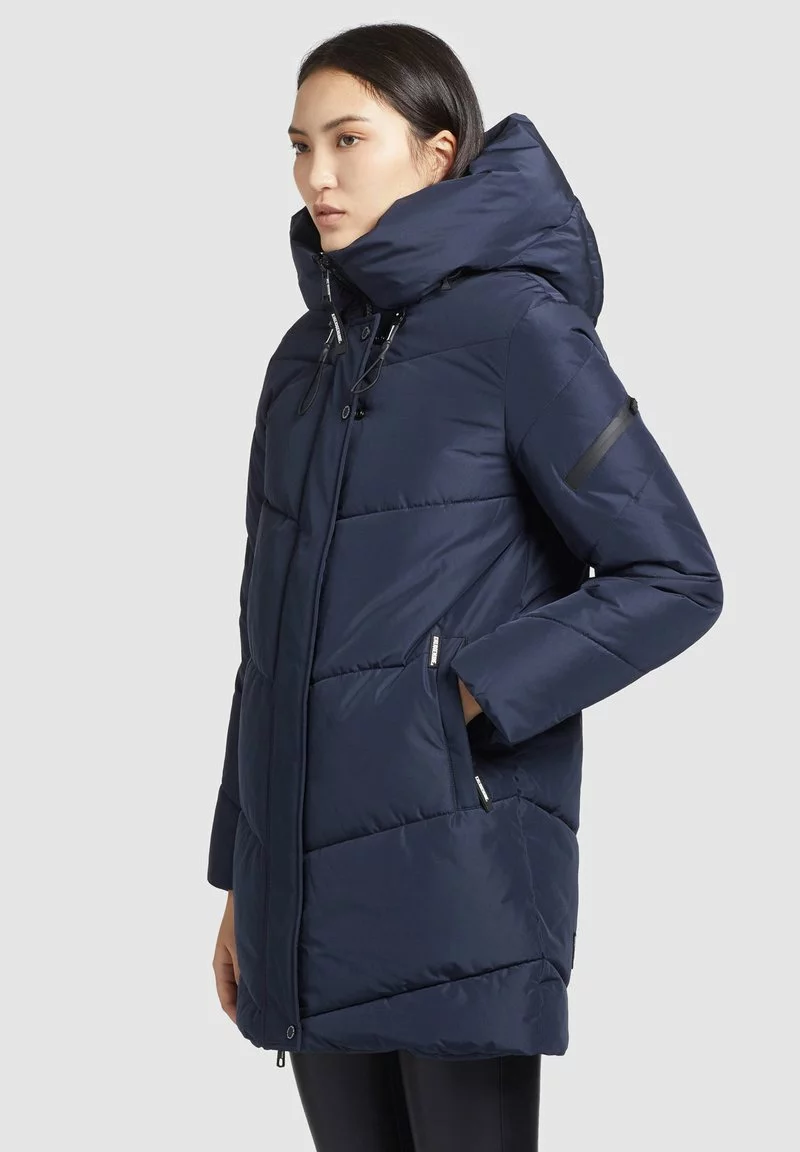Khujo JORDIS - Abrigo De Invierno - Dunkelblau, Mujer 4 Khujo JORDIS - Abrigo De Invierno - Dunkelblau, Mujer - Imagen 4