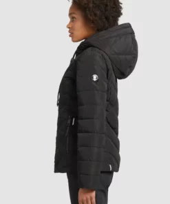 Khujo EIJA2 - Chaqueta De Invierno - Schwarz, Mujer -Tienda de ventas KHUJO 87cced096ce145c5906879ab05bfc6d4