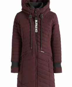 Khujo TOOTS PEACHED - Abrigo De Invierno - Weinrot, Mujer -Tienda de ventas KHUJO 87d2b1e483ef4677bcab6098663cdd37
