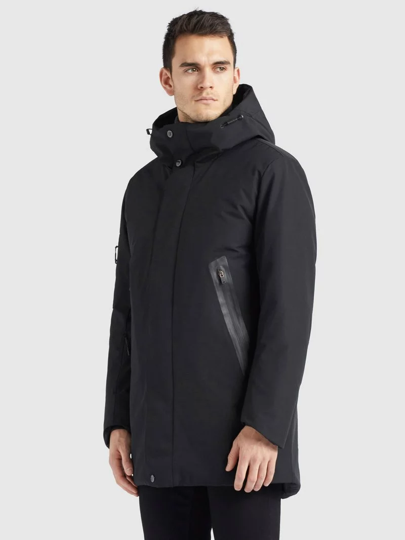 Khujo RACE - Abrigo De Invierno - Schwarz, Hombre 4 Khujo RACE - Abrigo De Invierno - Schwarz, Hombre - Imagen 4