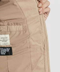 Khujo TWEETY PRIME5 PEACHED - Chaqueta De Entretiempo - Beige, Mujer -Tienda de ventas KHUJO 87e8476f61404a28b0db90eb6ad6d2f5