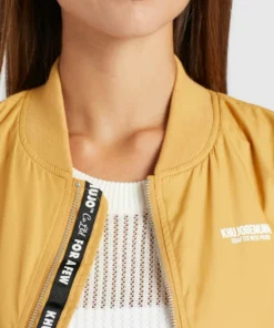 Khujo KALIA - Chaquetas Bomber - Beige/yellow, Mujer 12 Khujo KALIA - Chaquetas Bomber - Beige/yellow, Mujer -Tienda de ventas KHUJO 881ee9f726aa4efc9c90b5e0ecc31f42