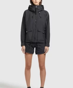 Khujo BLAIR - Chaqueta De Entretiempo - Schwarz, Mujer -Tienda de ventas KHUJO 882ae71c14b94454805fbeed7747ab9d
