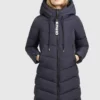 Khujo AYLEENA - Abrigo De Invierno - Dunkelblau, Mujer
