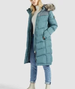 Khujo LUBECK LONG - Abrigo De Invierno - Blaugrau, Mujer 12 Khujo LUBECK LONG - Abrigo De Invierno - Blaugrau, Mujer -Tienda de ventas KHUJO 884c3aacfd43458886337dea0eb8dbe0