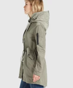 Khujo CATHARINA - Parka - Hellkhaki, Mujer -Tienda de ventas KHUJO 885a1be03e0c4a9c888271412189fdb1