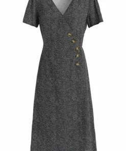 Khujo PORGY - Vestido Informal - Schwarz-weiß Gepunktet, Mujer 13 Khujo PORGY - Vestido Informal - Schwarz-weiß Gepunktet, Mujer -Tienda de ventas KHUJO 8867c8f29411433dbe02588edd7e2281