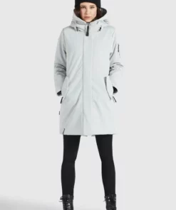 Khujo MANAMA - Abrigo De Invierno - Hellgrau, Mujer -Tienda de ventas KHUJO 887a017bec774c8994acc9bca87fb9c7