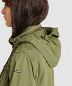 Khujo PAOLA - Parka - Olive, Mujer 15 Khujo PAOLA - Parka - Olive, Mujer -Tienda de ventas KHUJO 88a6cd48eab54c558975b87c35d72468