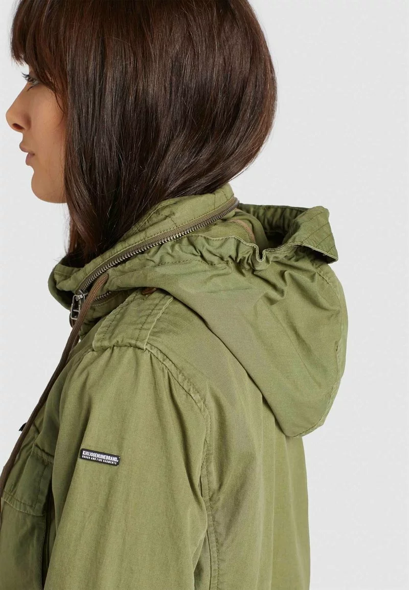 Khujo PAOLA - Parka - Olive, Mujer 7 Khujo PAOLA - Parka - Olive, Mujer - Imagen 7