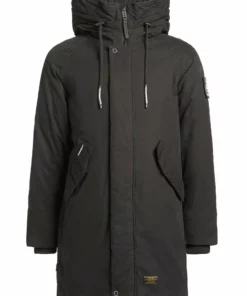 Khujo HOLDER - Abrigo De Invierno - Dunkelgrau, Hombre -Tienda de ventas KHUJO 88d8c7e87b7f46ed984979226950f3a4